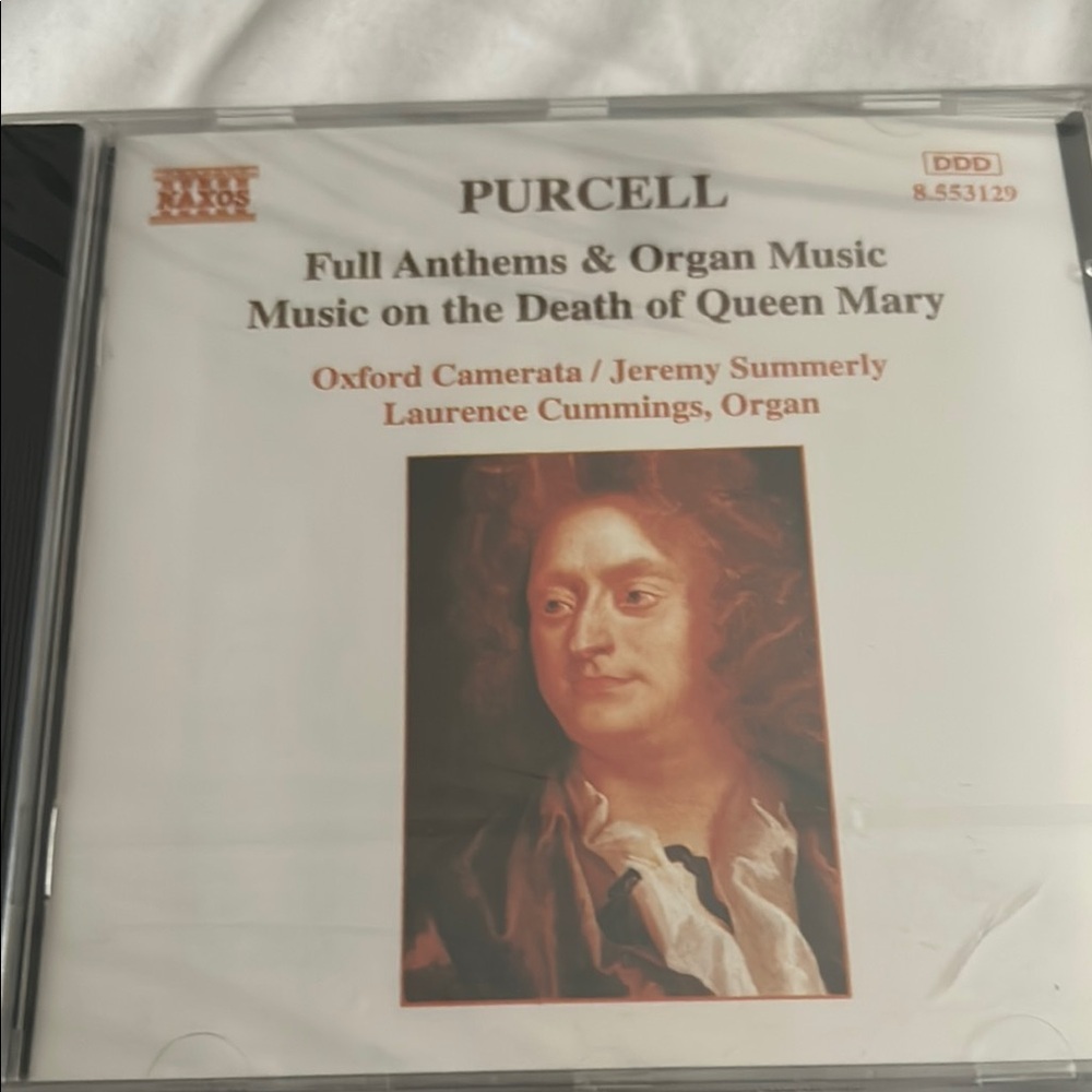 Black Classical Music CD with Purcell's Works